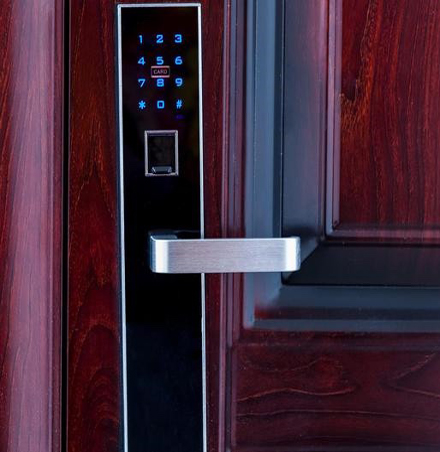 宜秀开锁指纹锁出售安装